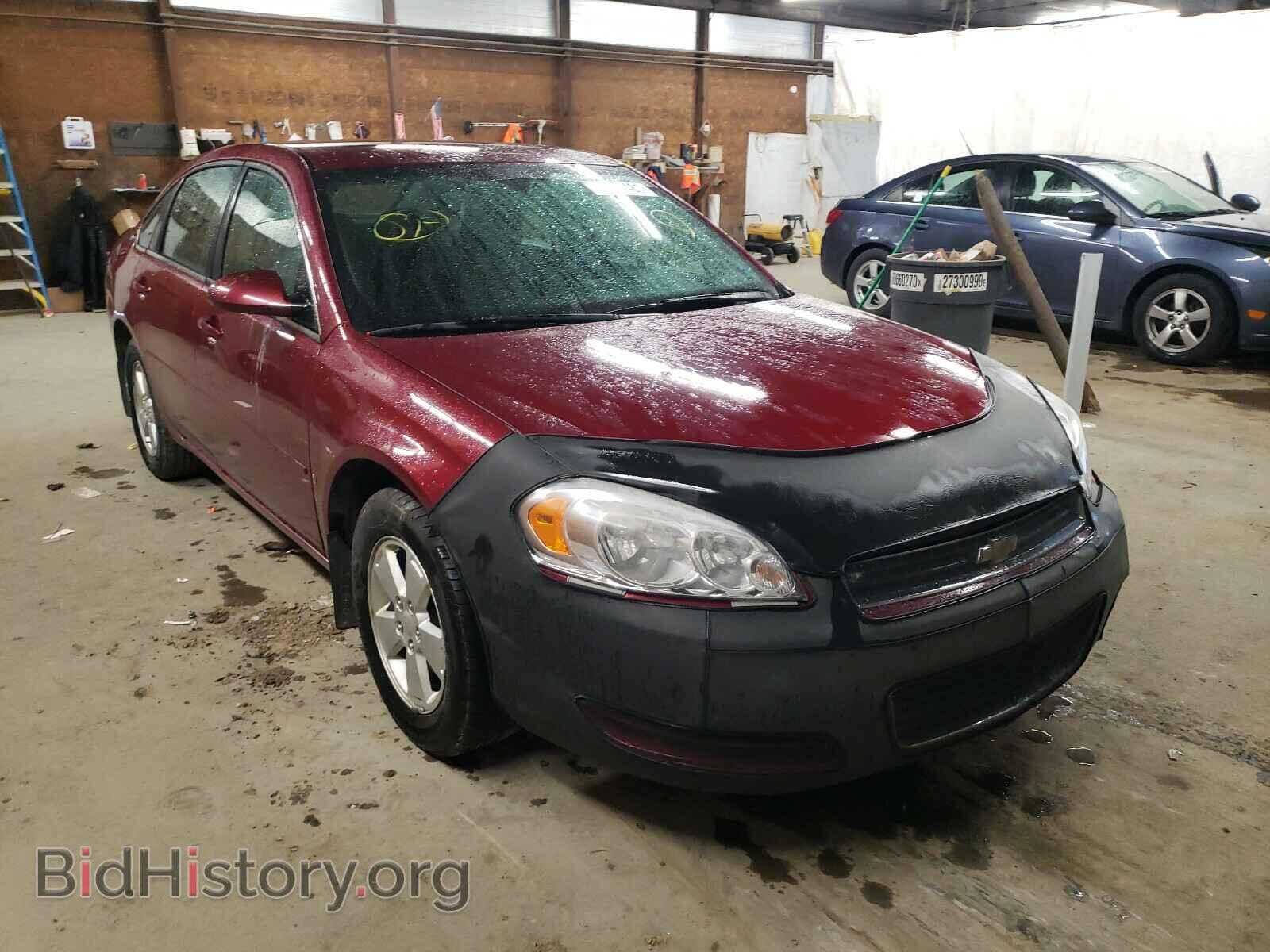 Фотография 2G1WT58NX89201283 - CHEVROLET IMPALA 2008