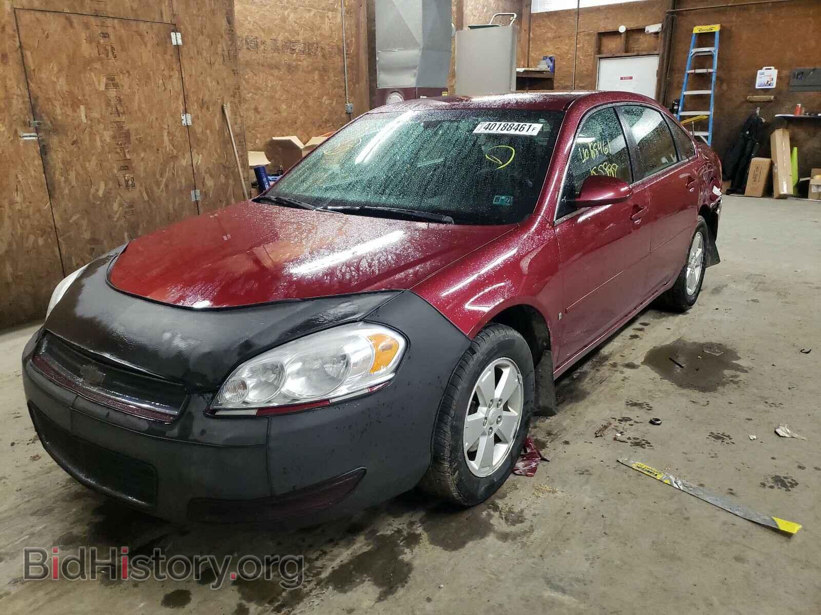 2008 CHEVROLET IMPALA - VIN: 2G1WT58NX89201283 - Photo 2