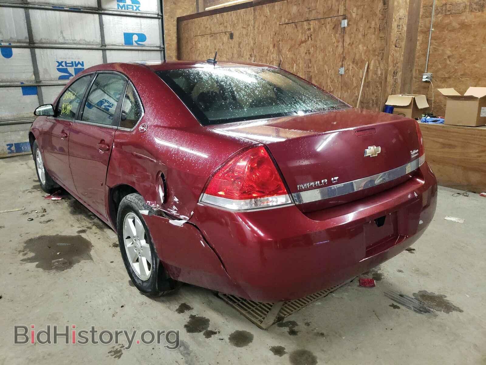2008 CHEVROLET IMPALA - VIN: 2G1WT58NX89201283 - Photo 3
