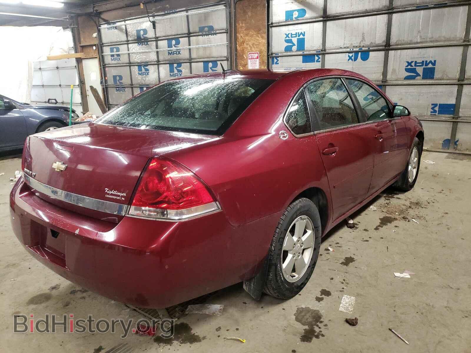 2008 CHEVROLET IMPALA - VIN: 2G1WT58NX89201283 - Photo 4