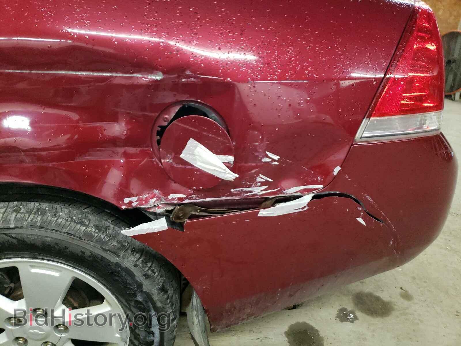 2008 CHEVROLET IMPALA - VIN: 2G1WT58NX89201283 - Photo 9