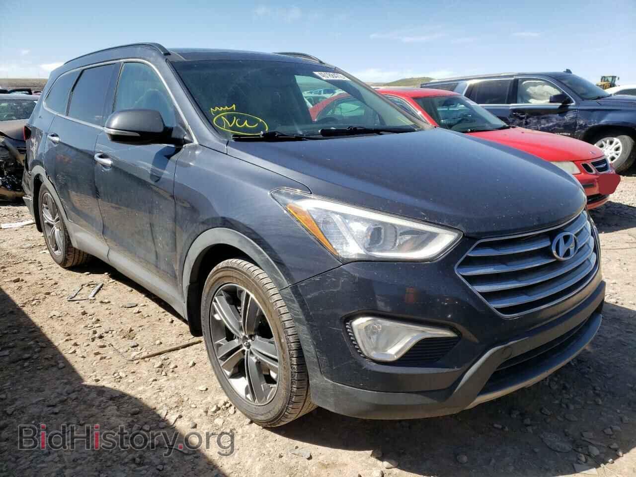 Photo KM8SR4HF1EU072139 - HYUNDAI SANTA FE 2014