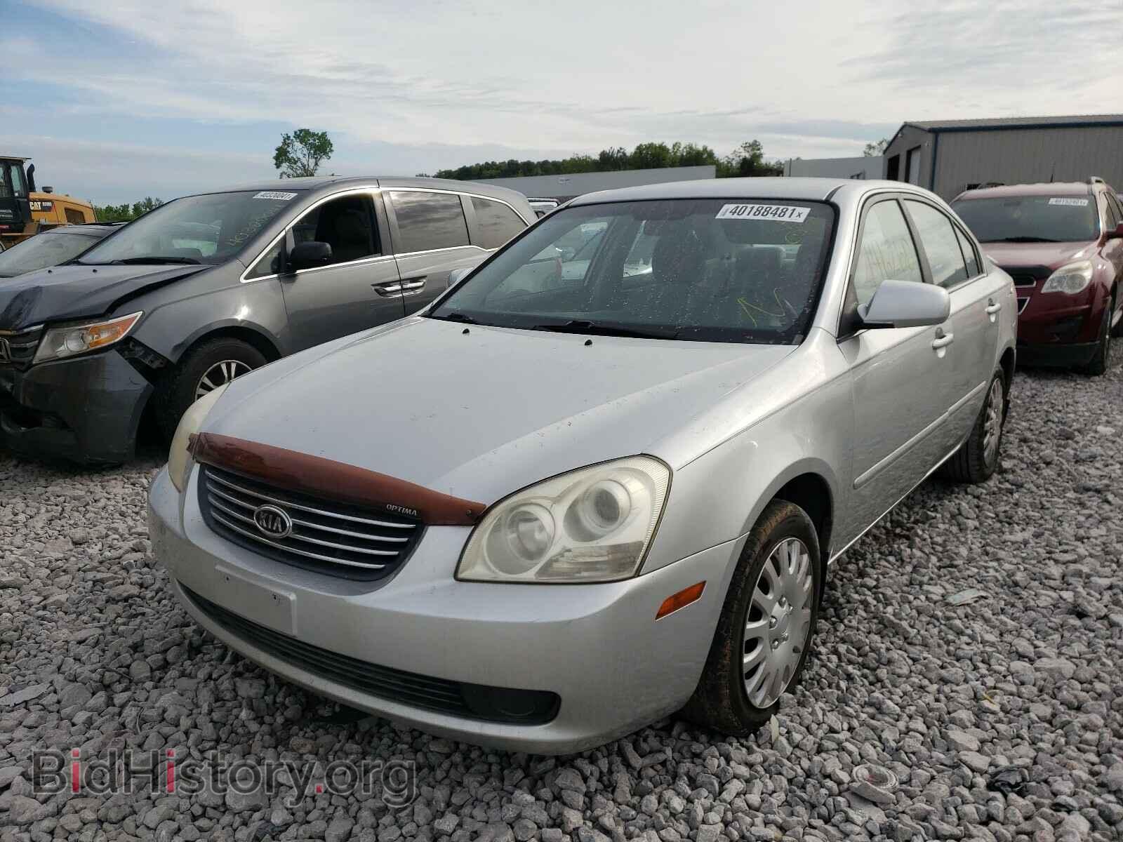 2007 KIA OPTIMA - VIN: KNAGE123775151800 - Фото 2