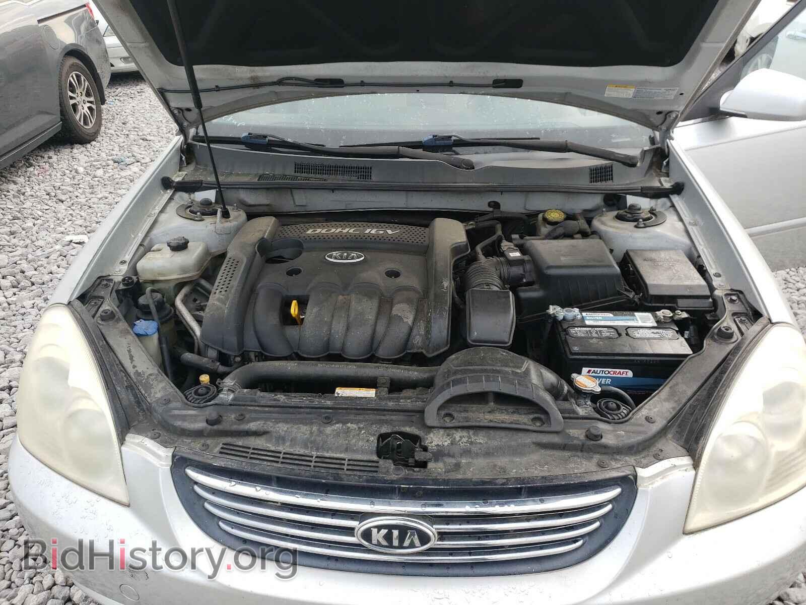 2007 KIA OPTIMA - VIN: KNAGE123775151800 - Фото 7