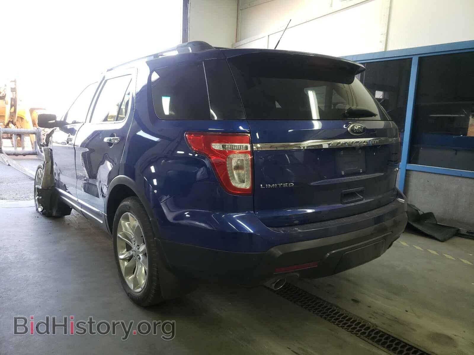 2013 FORD EXPLORER - VIN: 1FM5K8F8XDGA17893 - Фото 3