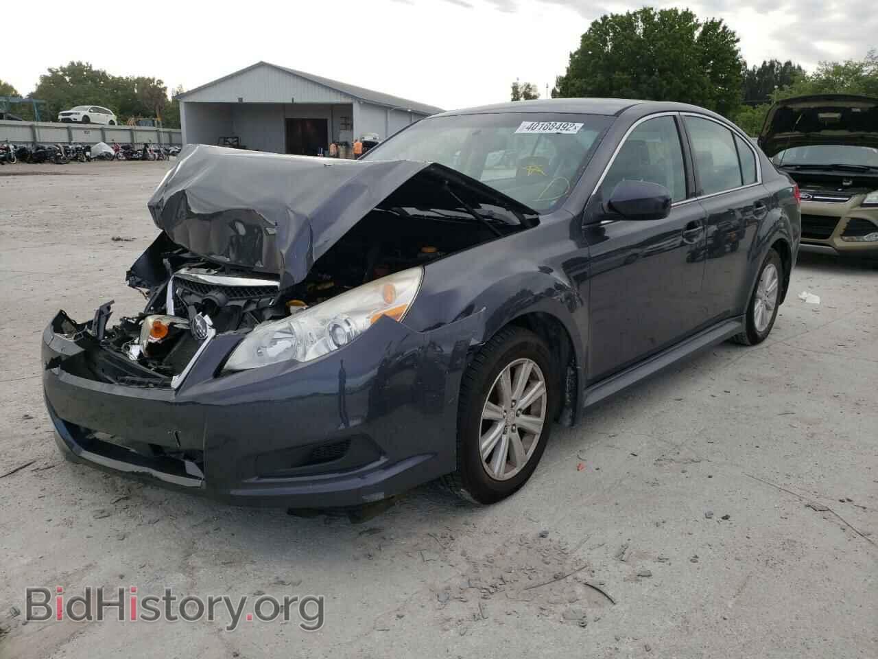 2012 SUBARU LEGACY - VIN: 4S3BMBC6XC3026570 - Фото 2