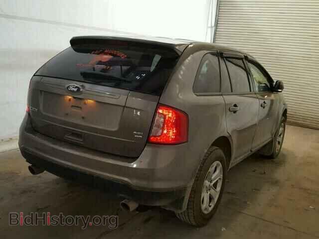 2013 FORD EDGE - VIN: 2FMDK4JC2DBE15364 - Фото 4