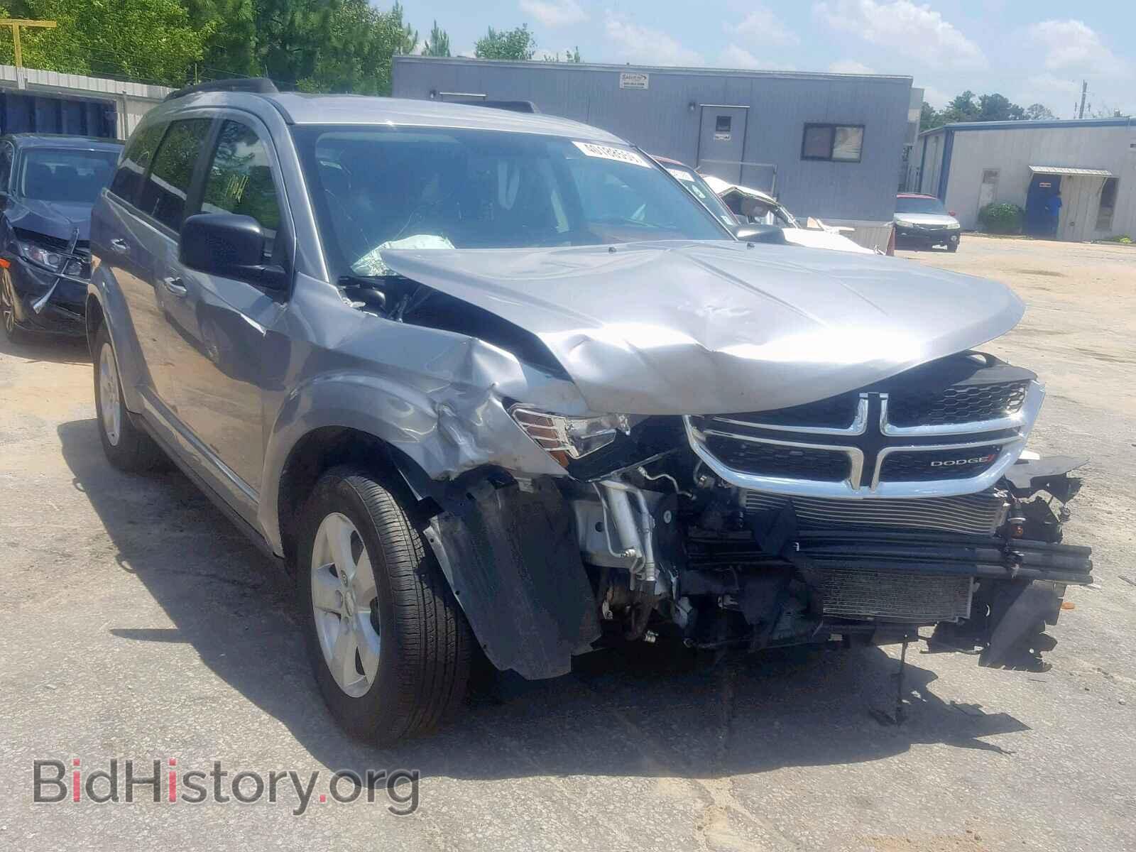 Фотография 3C4PDCAB8HT551277 - DODGE JOURNEY SE 2017