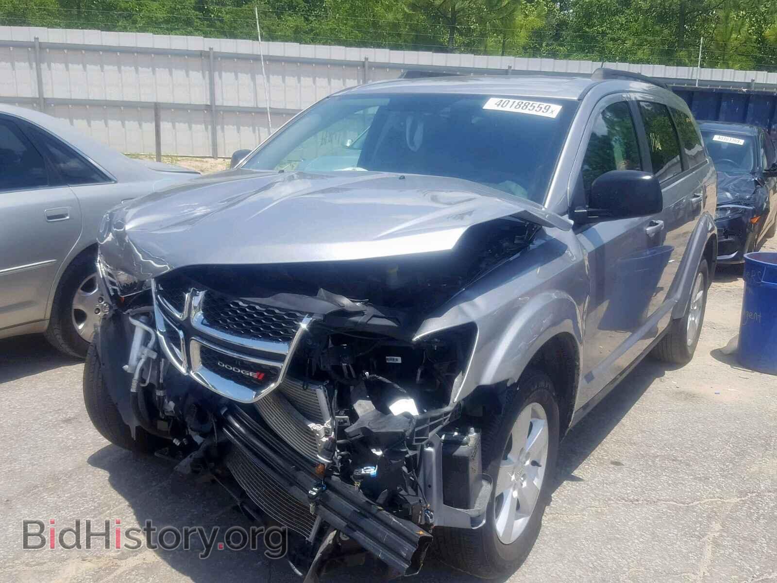 2017 DODGE JOURNEY SE - VIN: 3C4PDCAB8HT551277 - Фото 2