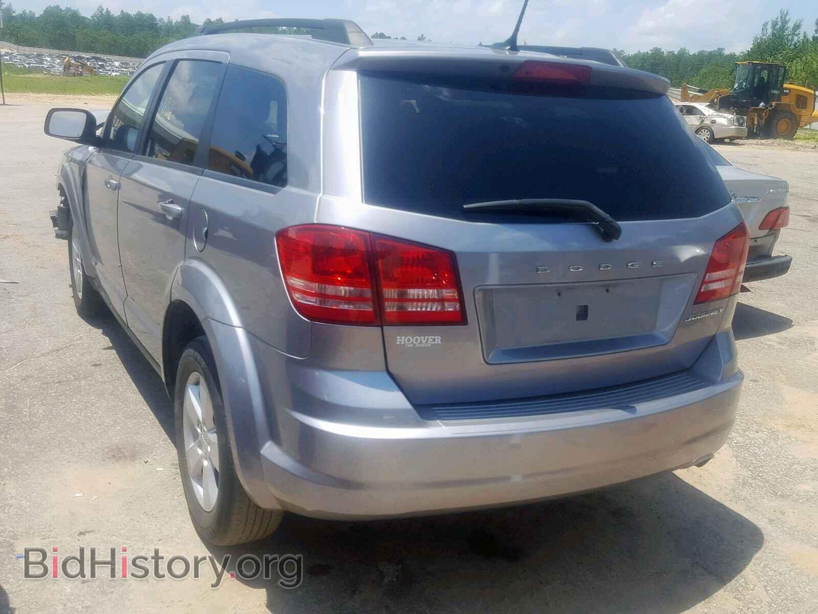 2017 DODGE JOURNEY SE - VIN: 3C4PDCAB8HT551277 - Фото 3