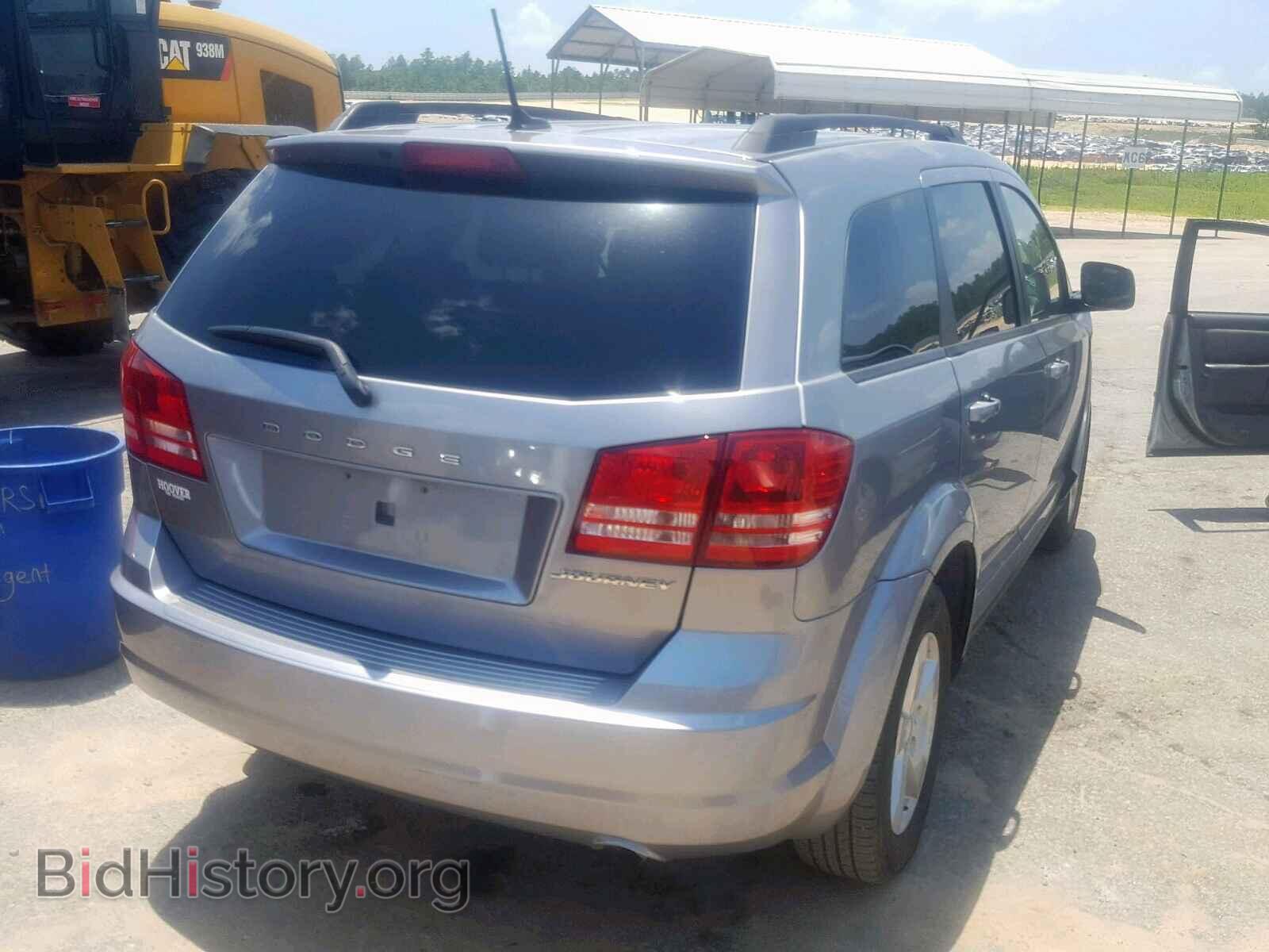 2017 DODGE JOURNEY SE - VIN: 3C4PDCAB8HT551277 - Фото 4