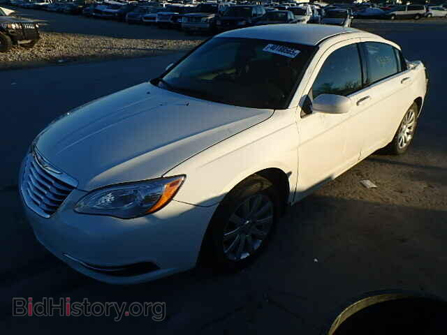 2011 CHRYSLER 200 - VIN: 1C3BC1FB8BN521878 - Фото 2