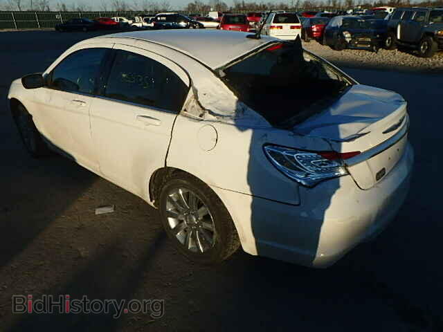 2011 CHRYSLER 200 - VIN: 1C3BC1FB8BN521878 - Фото 3