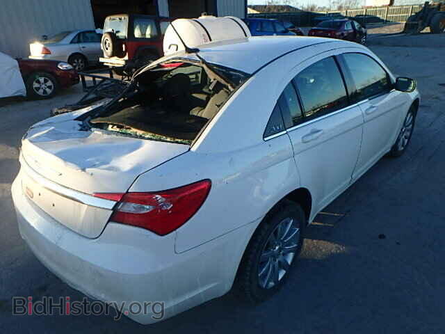 2011 CHRYSLER 200 - VIN: 1C3BC1FB8BN521878 - Фото 4