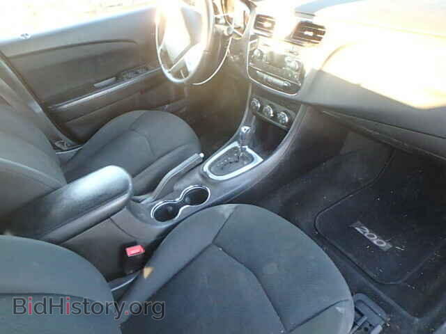 2011 CHRYSLER 200 - VIN: 1C3BC1FB8BN521878 - Фото 5