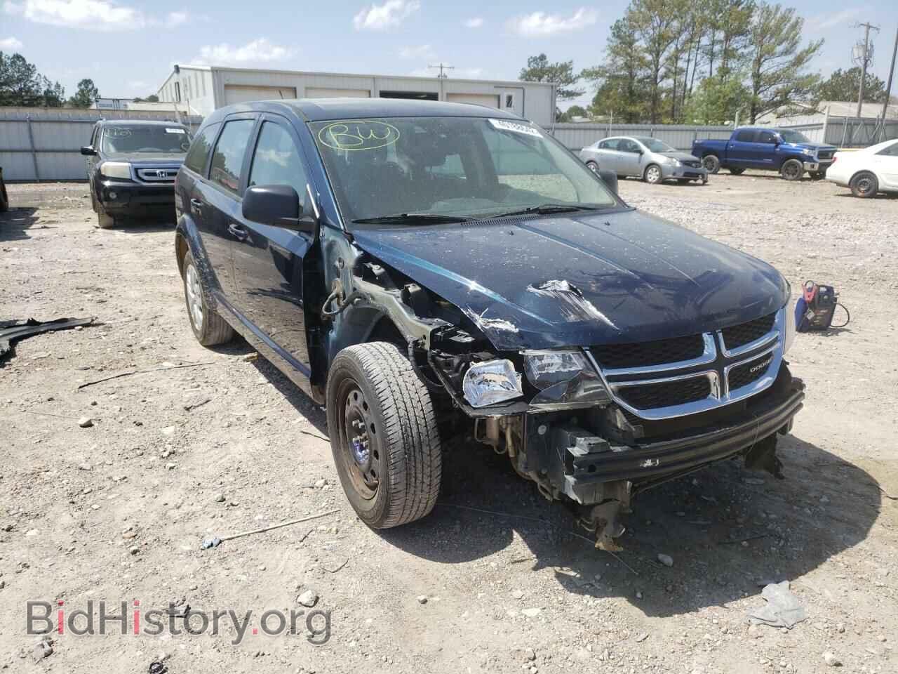 Photo 3C4PDCAB5ET218305 - DODGE JOURNEY 2014