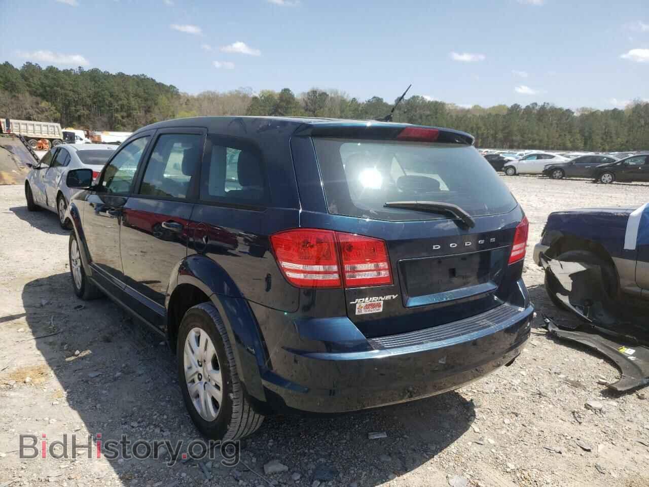 2014 DODGE JOURNEY - VIN: 3C4PDCAB5ET218305 - Фото 3