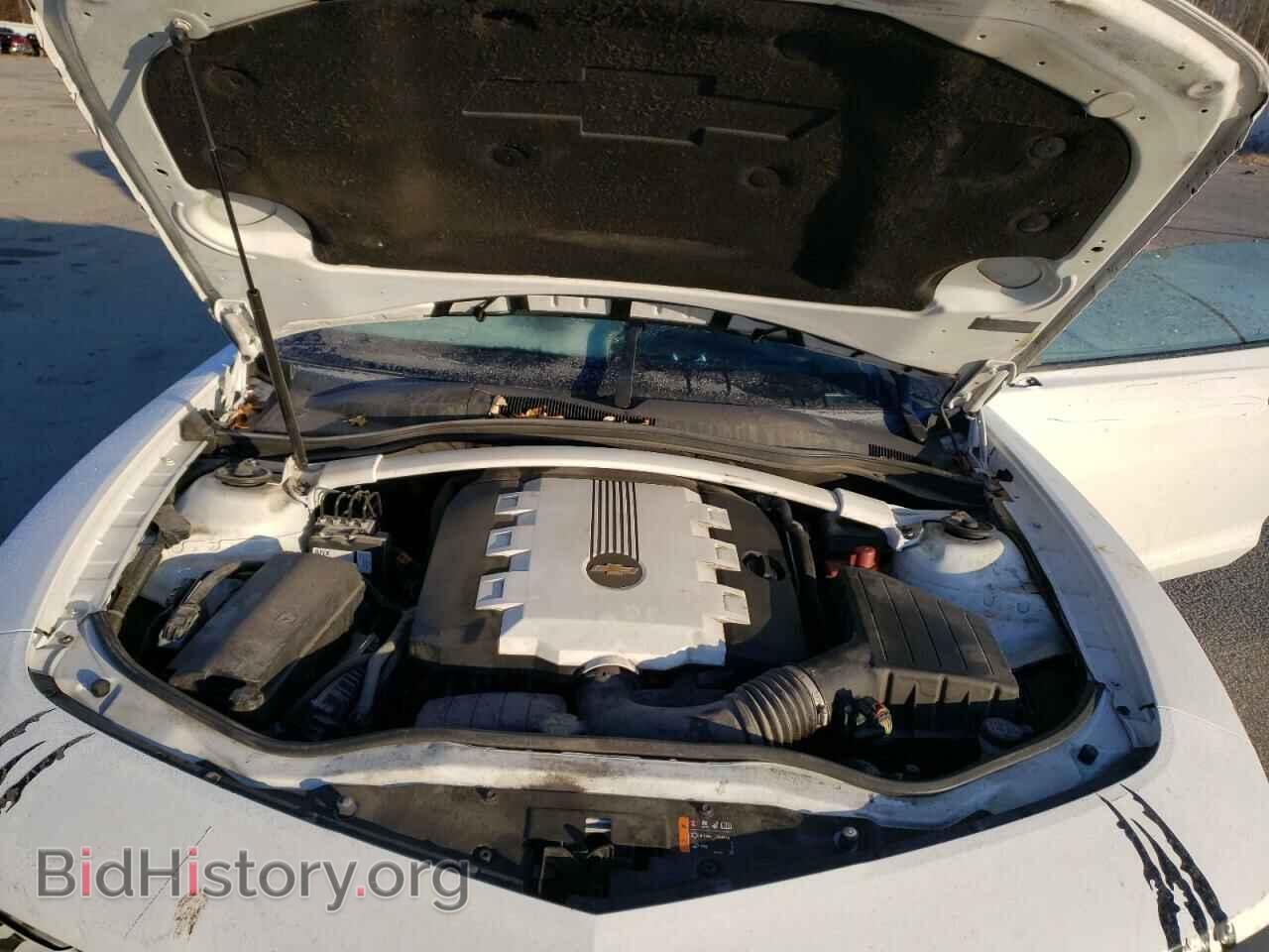 2012 CHEVROLET CAMARO - VIN: 2G1FC3D36C9117107 - Фото 7