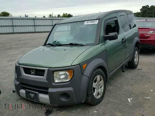 2004 HONDA ELEMENT - VIN: 5J6YH28504L010856 - Фото 2
