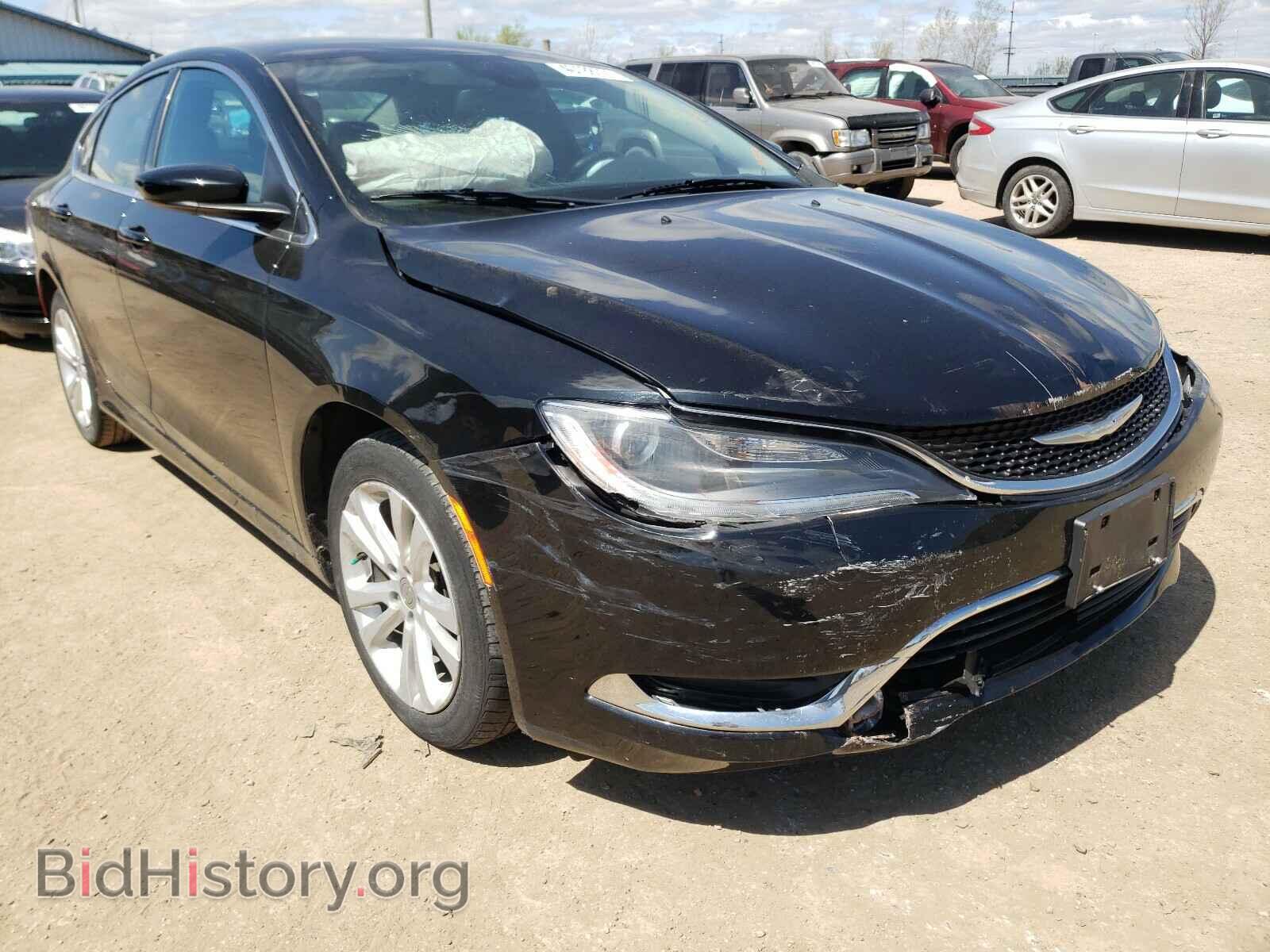 Фотография 1C3CCCAB0GN155736 - CHRYSLER 200 2016