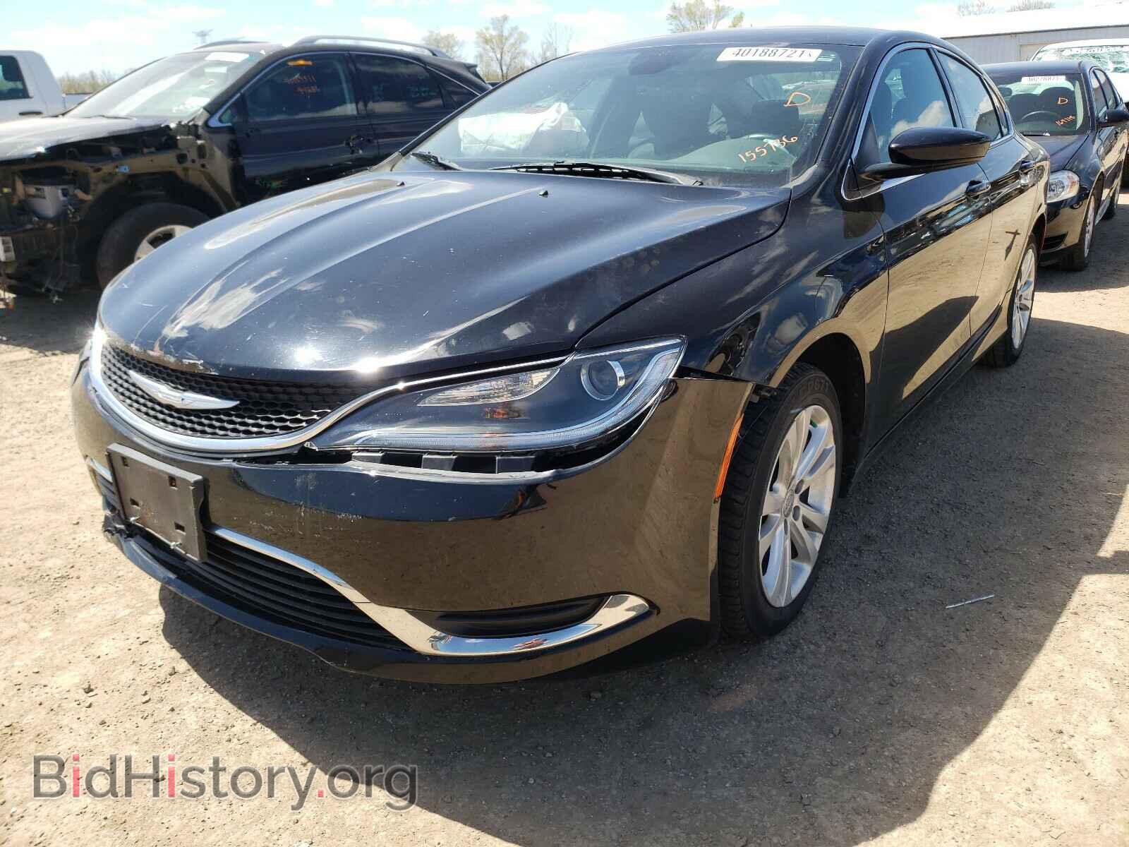 2016 CHRYSLER 200 - VIN: 1C3CCCAB0GN155736 - Фото 2