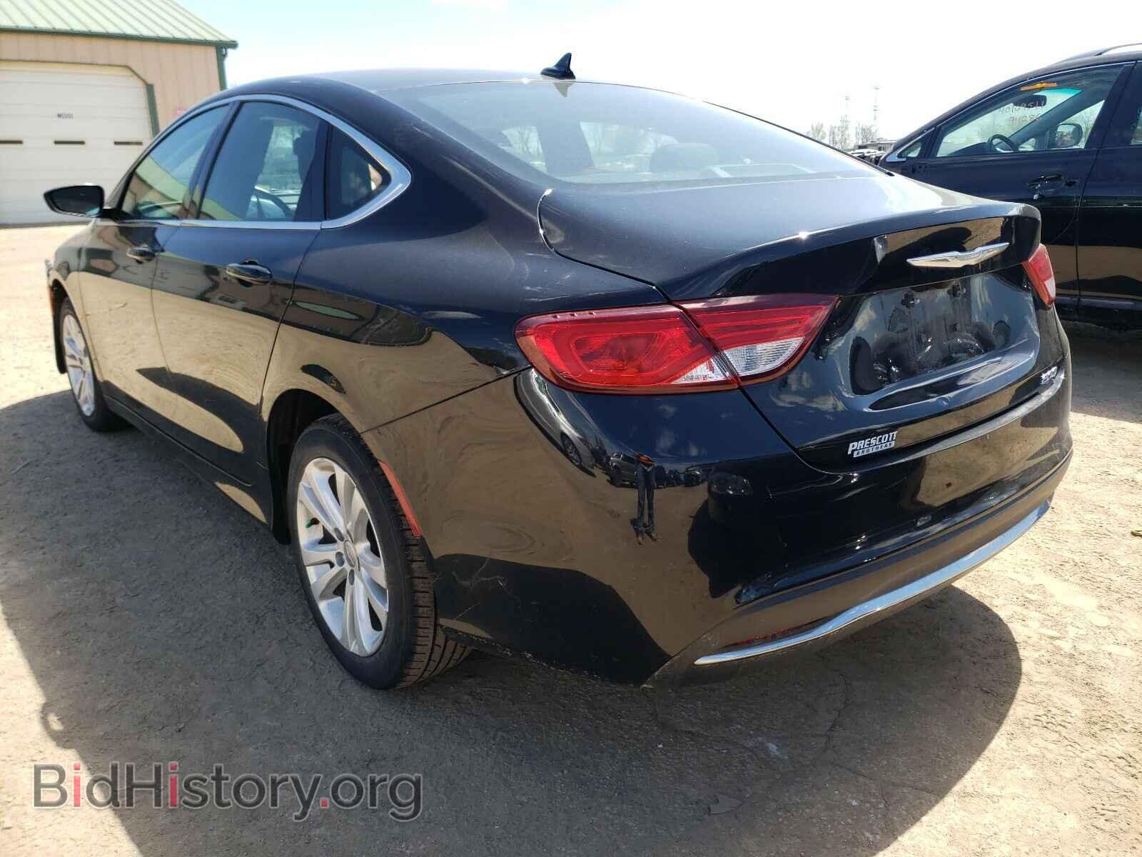 2016 CHRYSLER 200 - VIN: 1C3CCCAB0GN155736 - Фото 3
