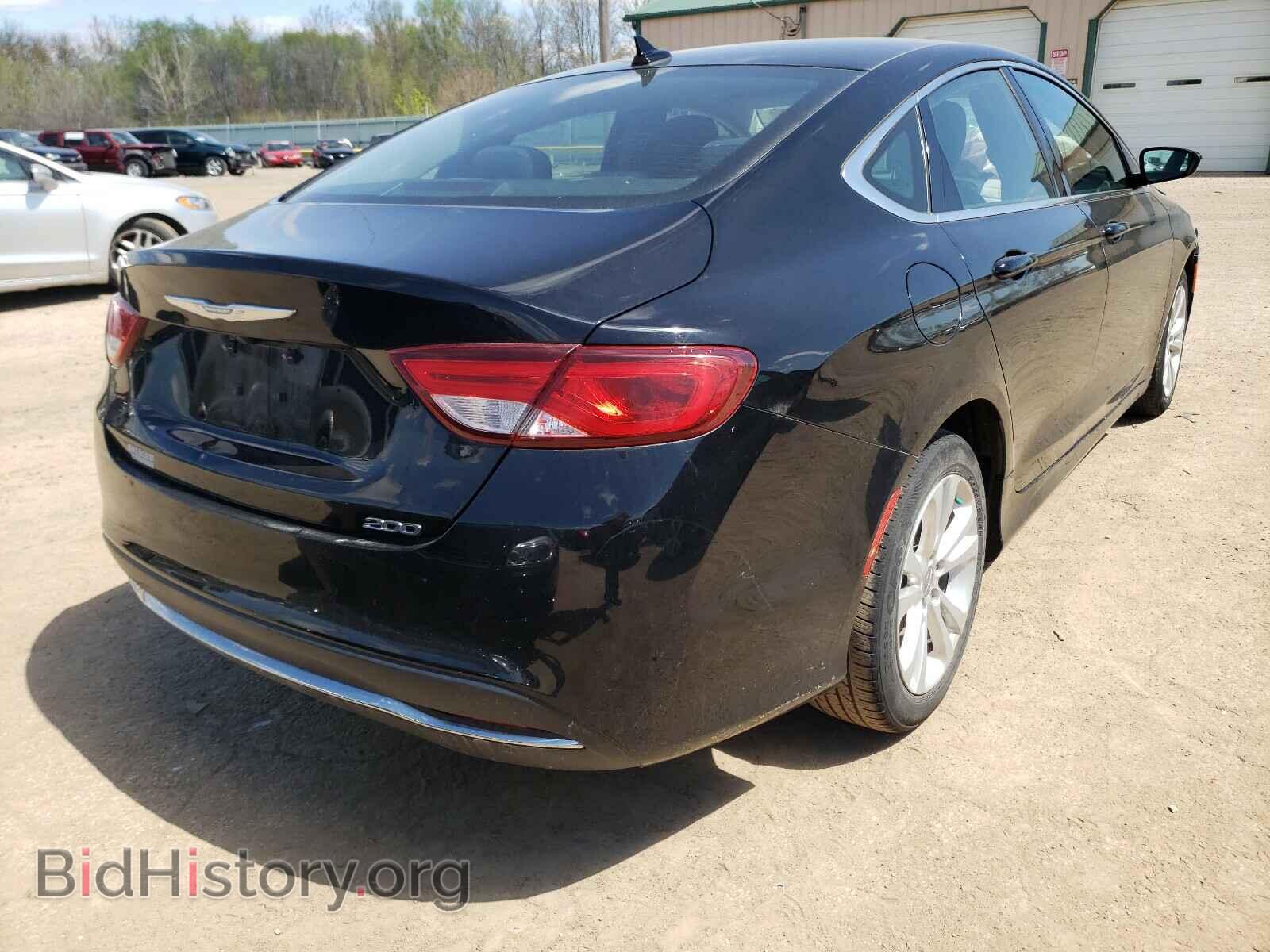 2016 CHRYSLER 200 - VIN: 1C3CCCAB0GN155736 - Фото 4