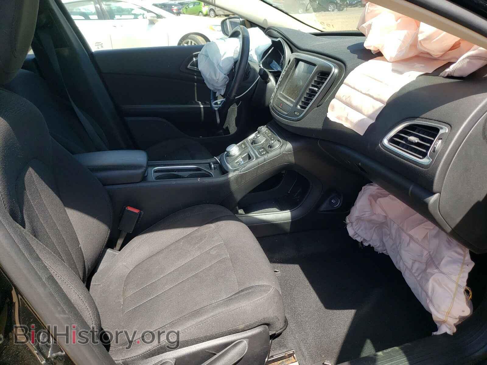 2016 CHRYSLER 200 - VIN: 1C3CCCAB0GN155736 - Фото 5