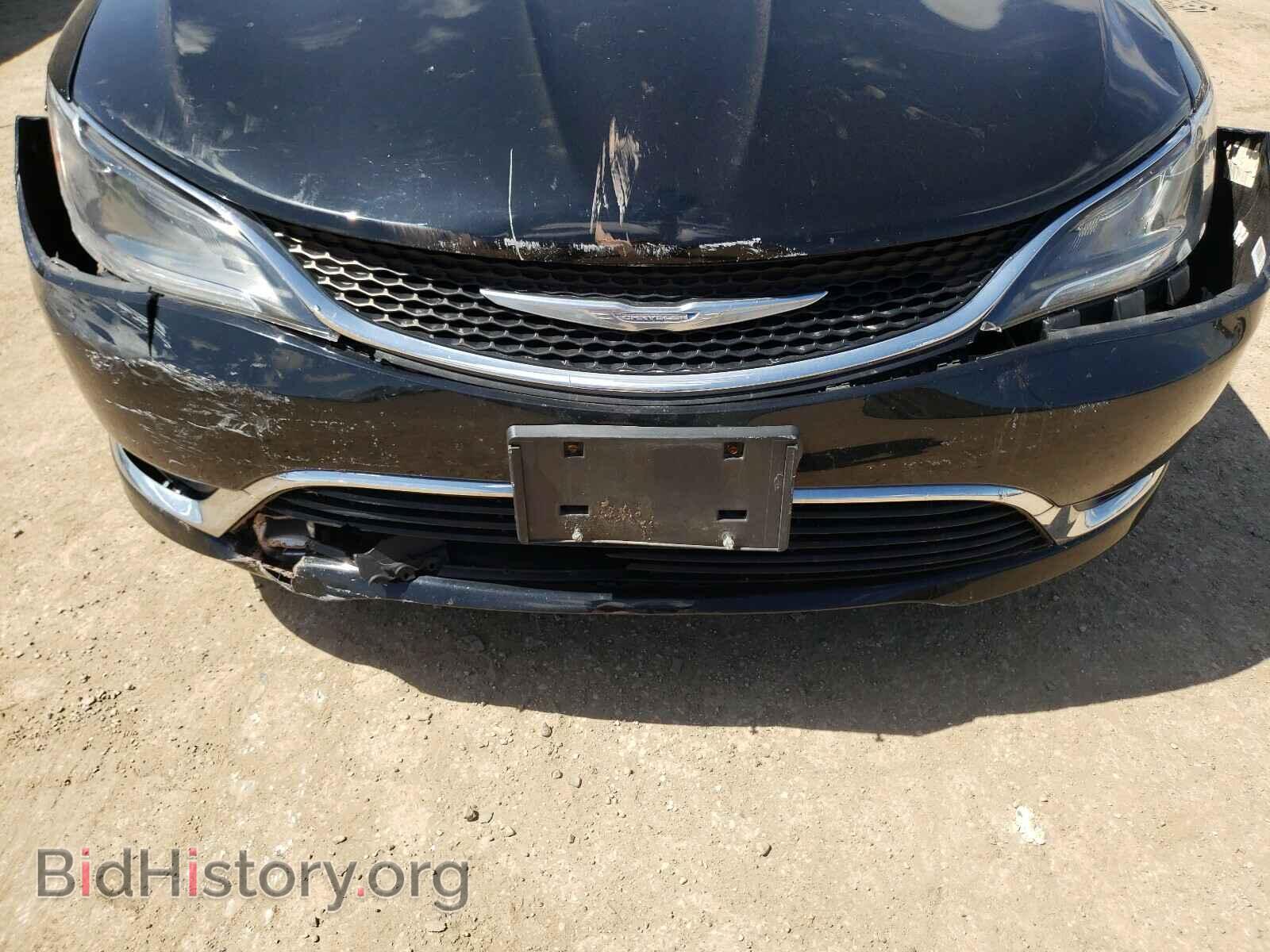 2016 CHRYSLER 200 - VIN: 1C3CCCAB0GN155736 - Фото 9