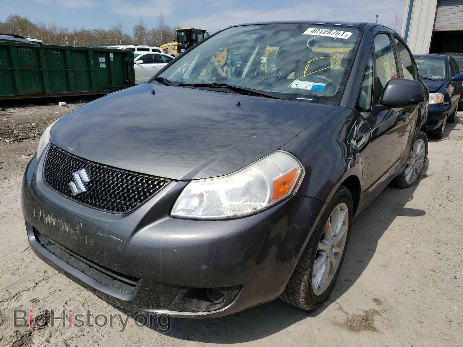 2011 SUZUKI SX4 - VIN: JS2YC5A27B6304925 - Фото 2