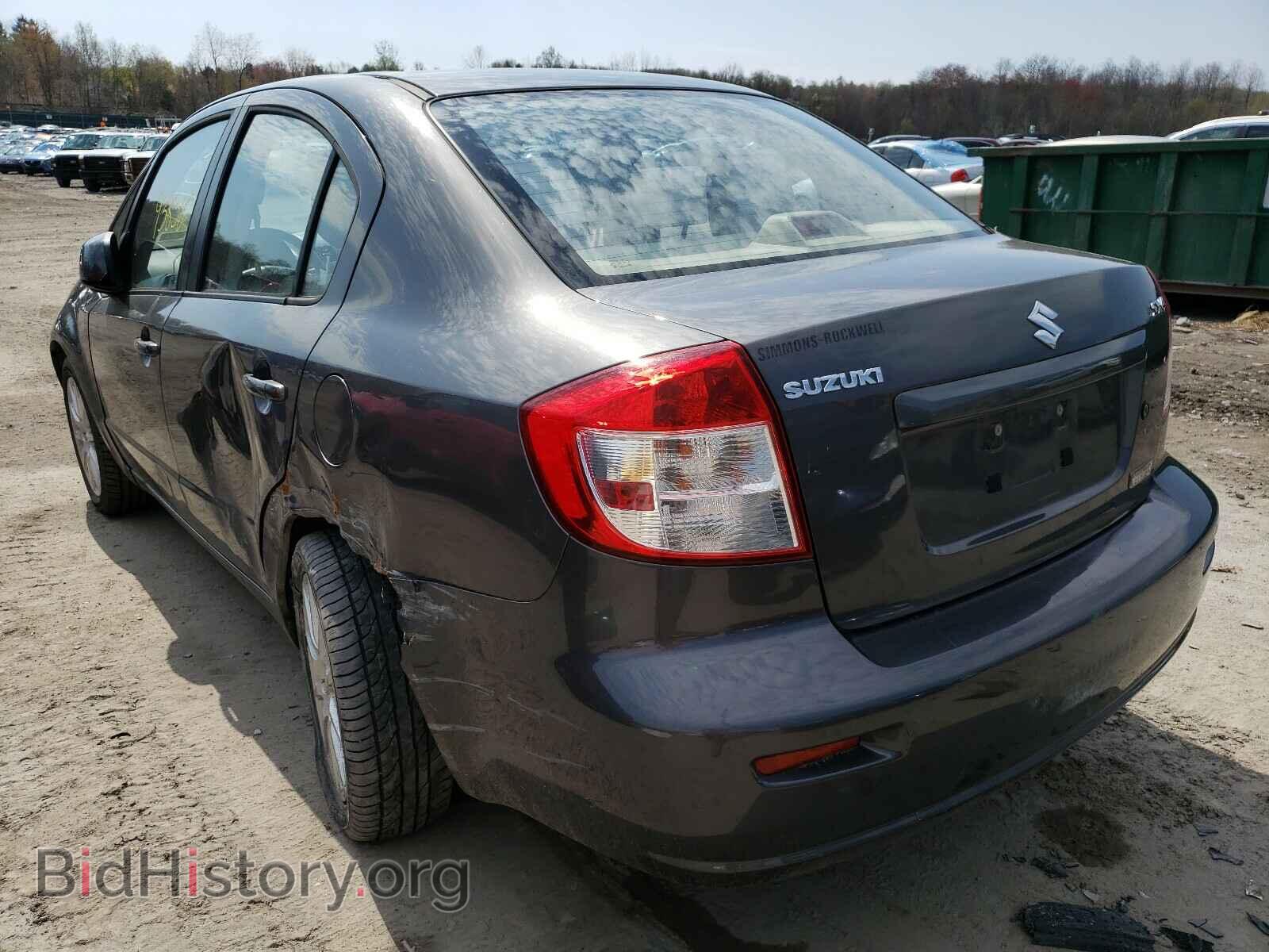 2011 SUZUKI SX4 - VIN: JS2YC5A27B6304925 - Фото 3