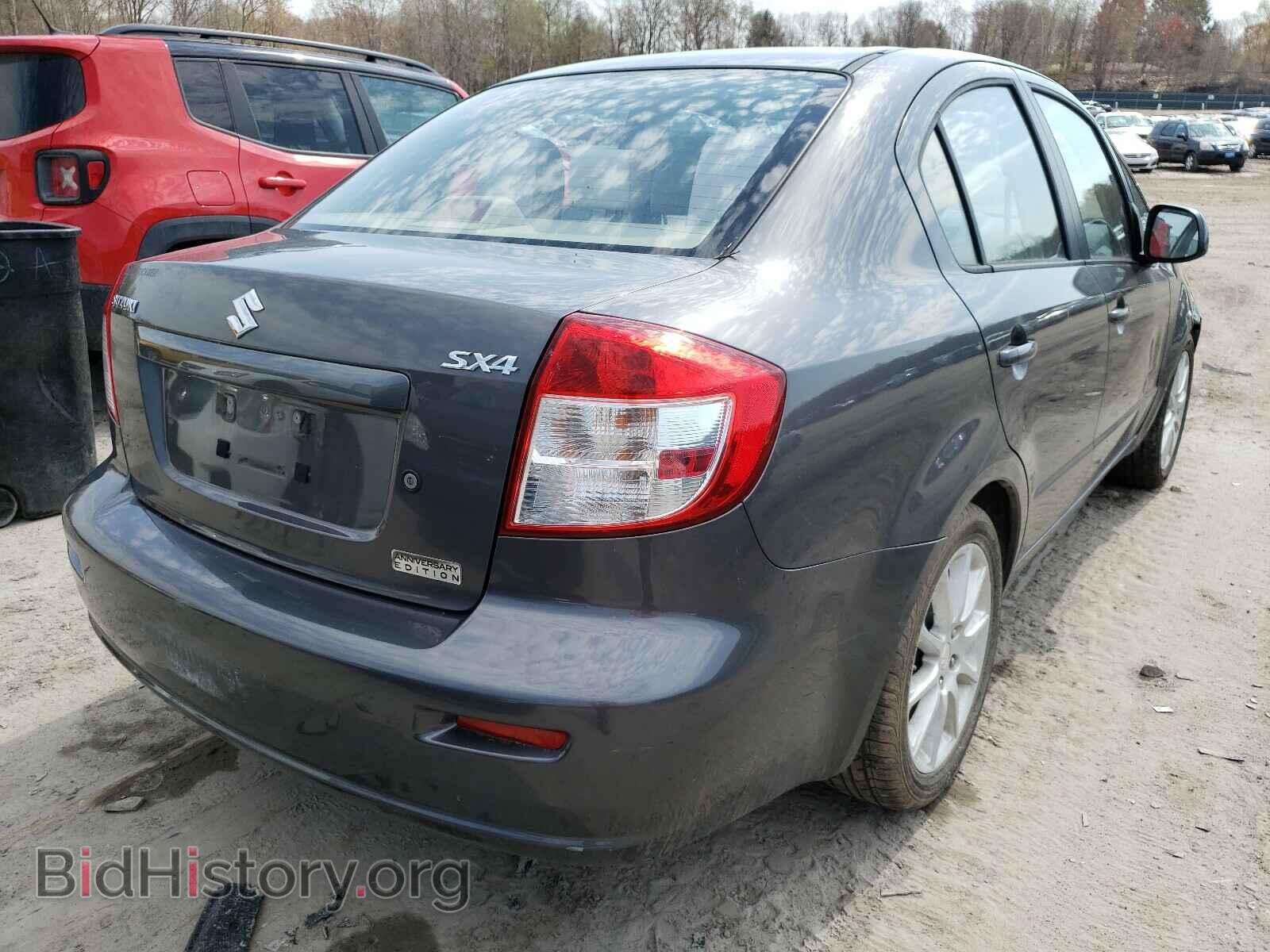 2011 SUZUKI SX4 - VIN: JS2YC5A27B6304925 - Фото 4