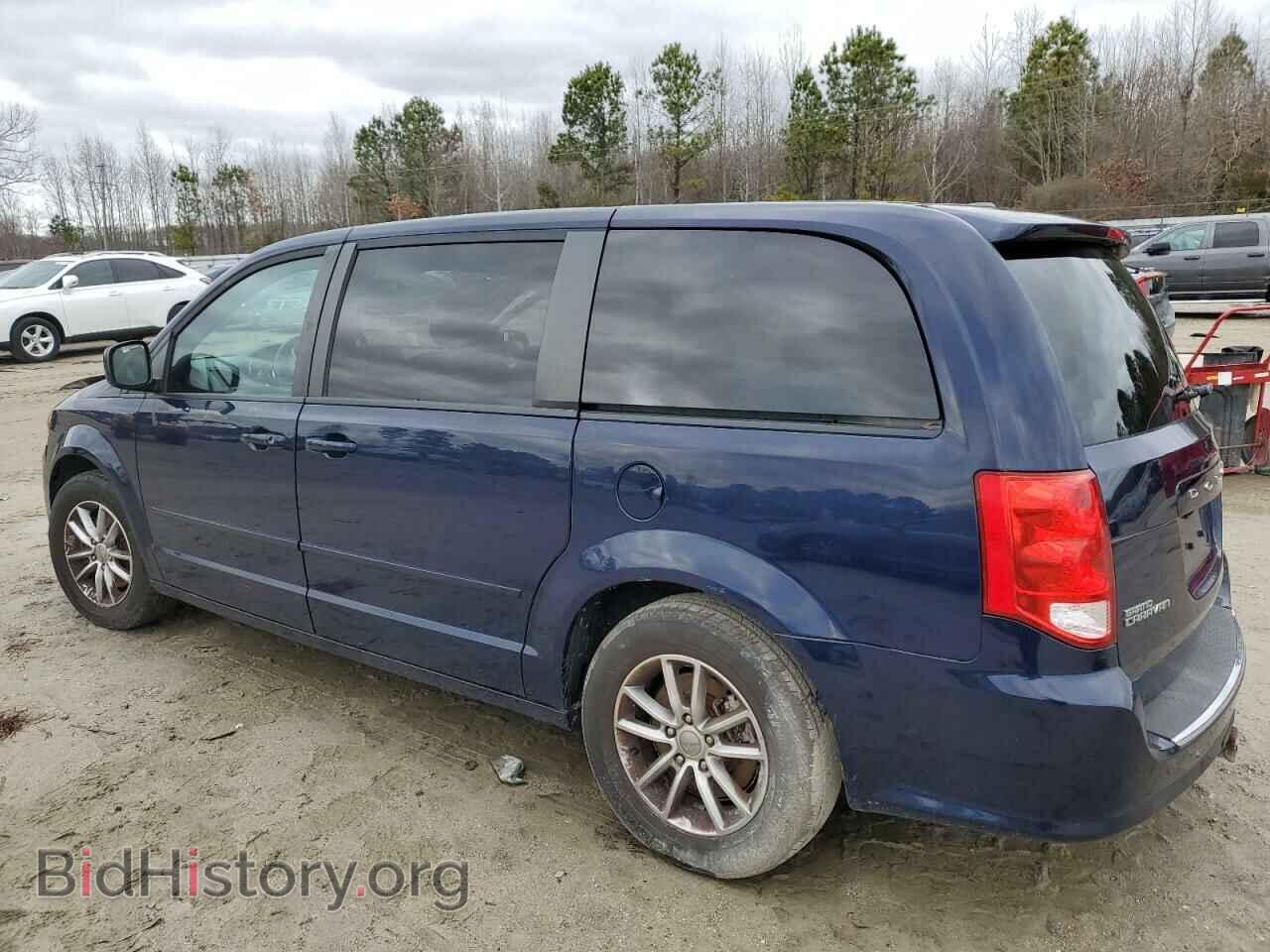 2014 DODGE CARAVAN - VIN: 2C4RDGEG8ER417728 - Photo 2