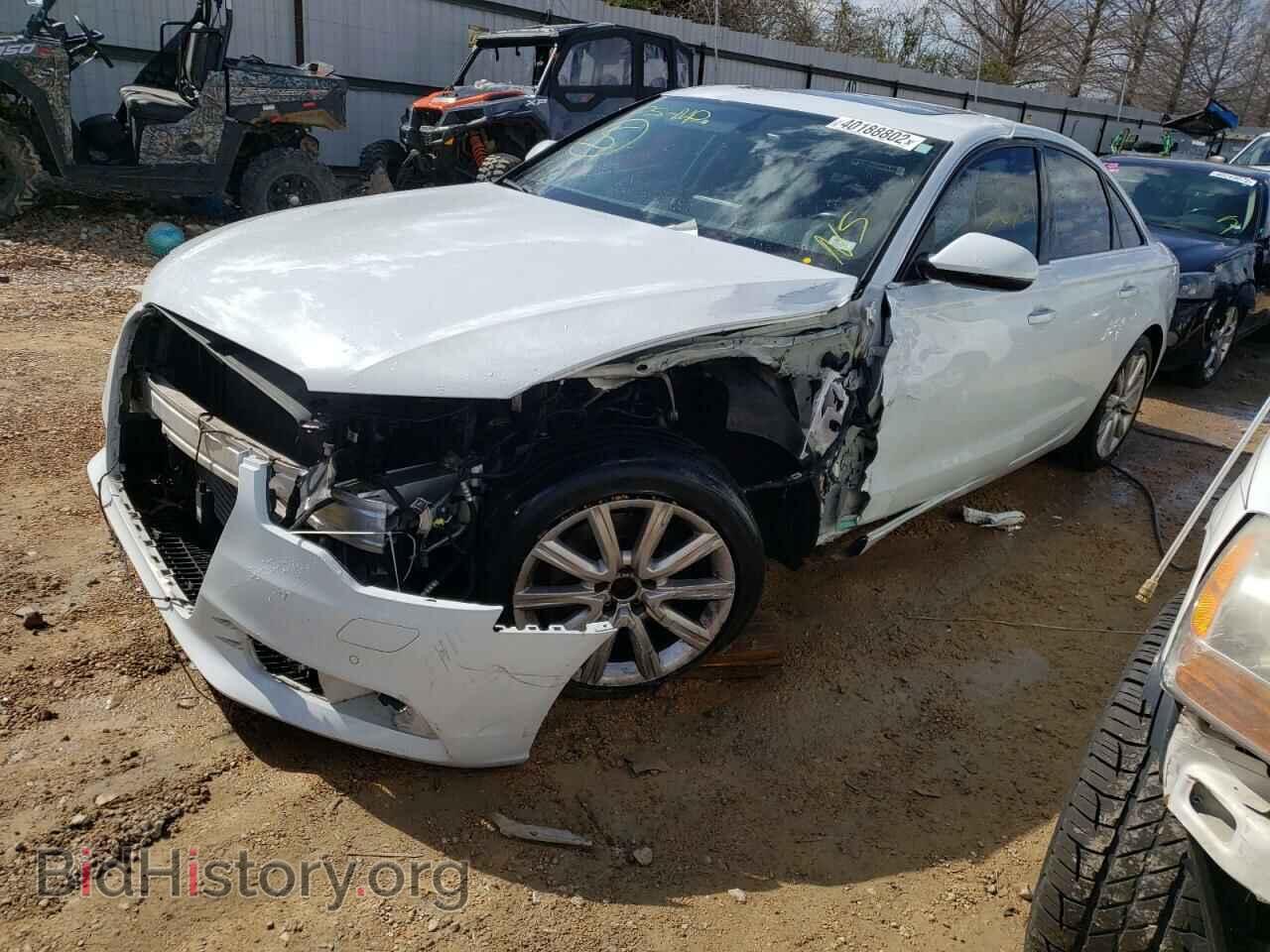 2013 AUDI A6 - VIN: WAUGFAFC0DN021344 - Photo 2