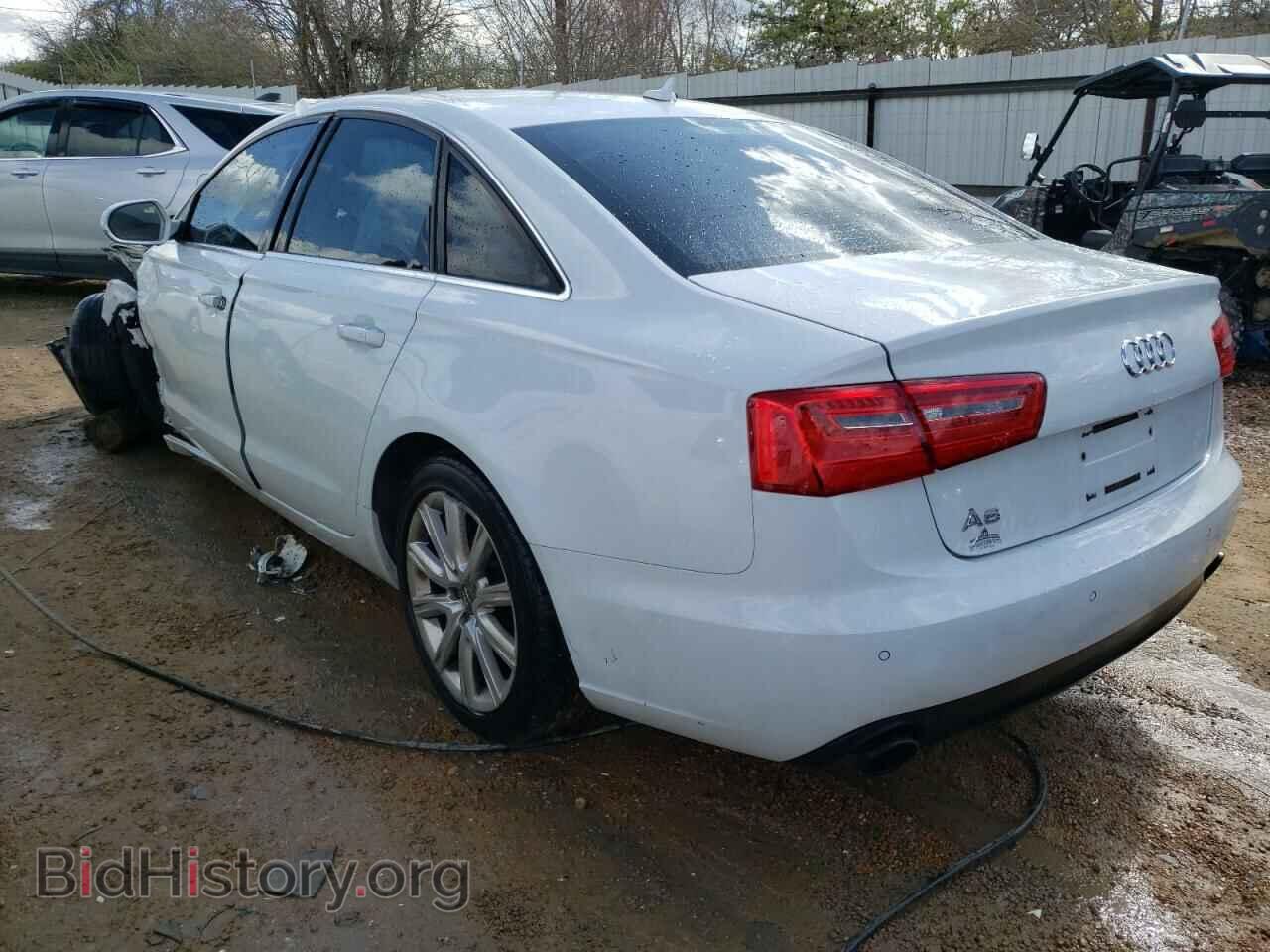 2013 AUDI A6 - VIN: WAUGFAFC0DN021344 - Photo 3