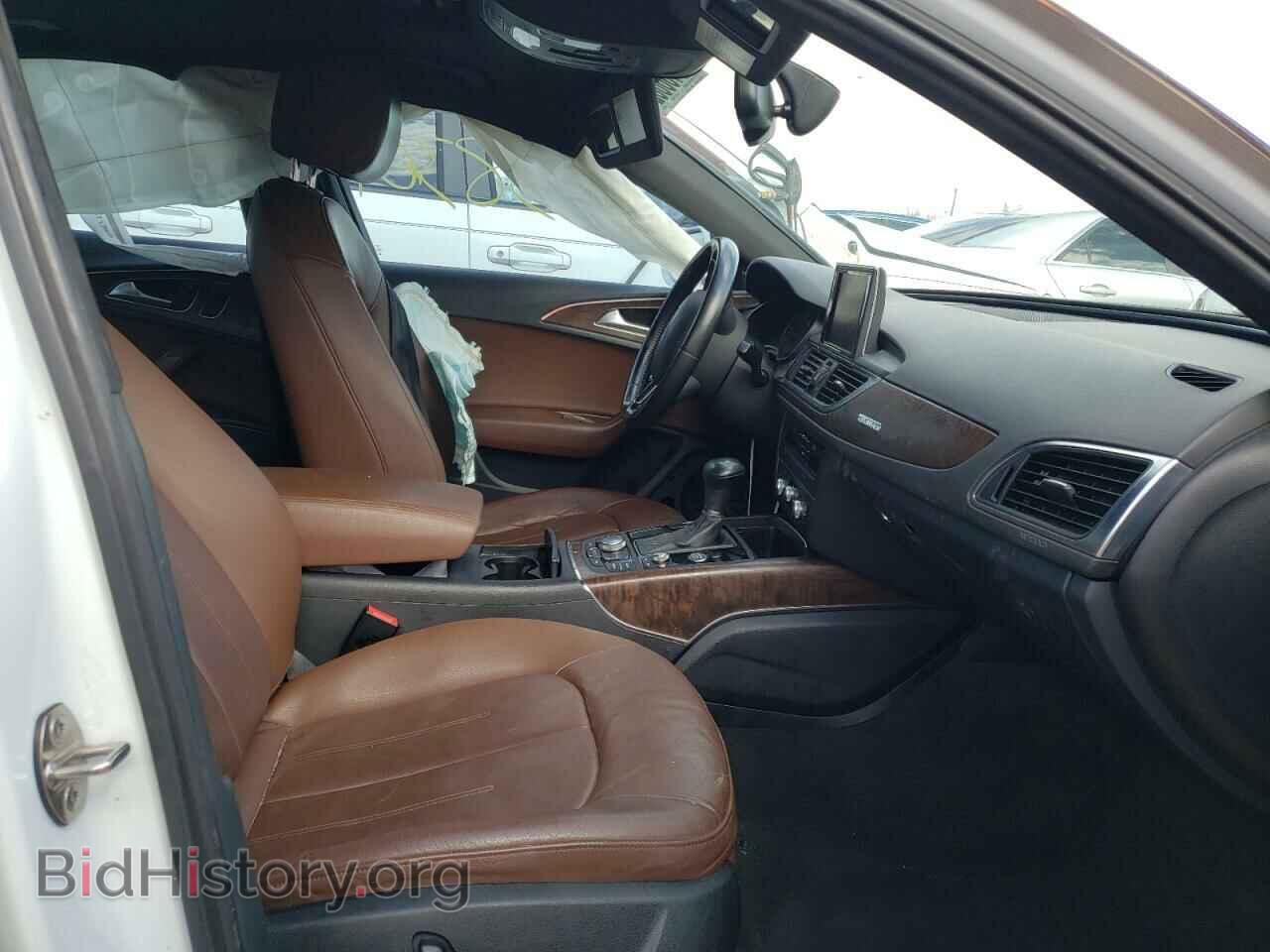 2013 AUDI A6 - VIN: WAUGFAFC0DN021344 - Photo 5