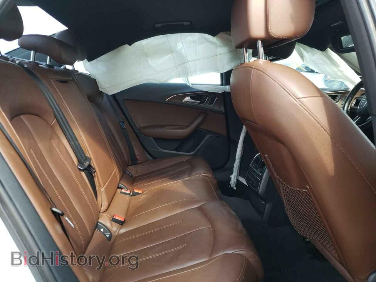 2013 AUDI A6 - VIN: WAUGFAFC0DN021344 - Photo 6