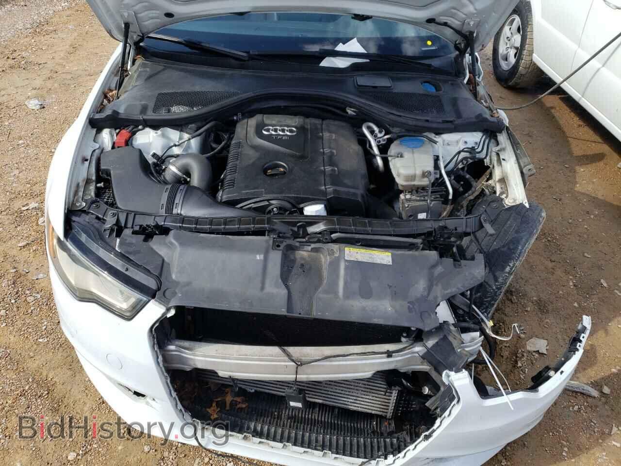 2013 AUDI A6 - VIN: WAUGFAFC0DN021344 - Photo 7