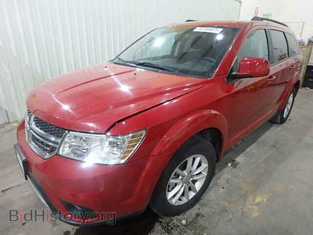 2015 DODGE JOURNEY - VIN: 3C4PDCBG8FT542294 - Фото 2