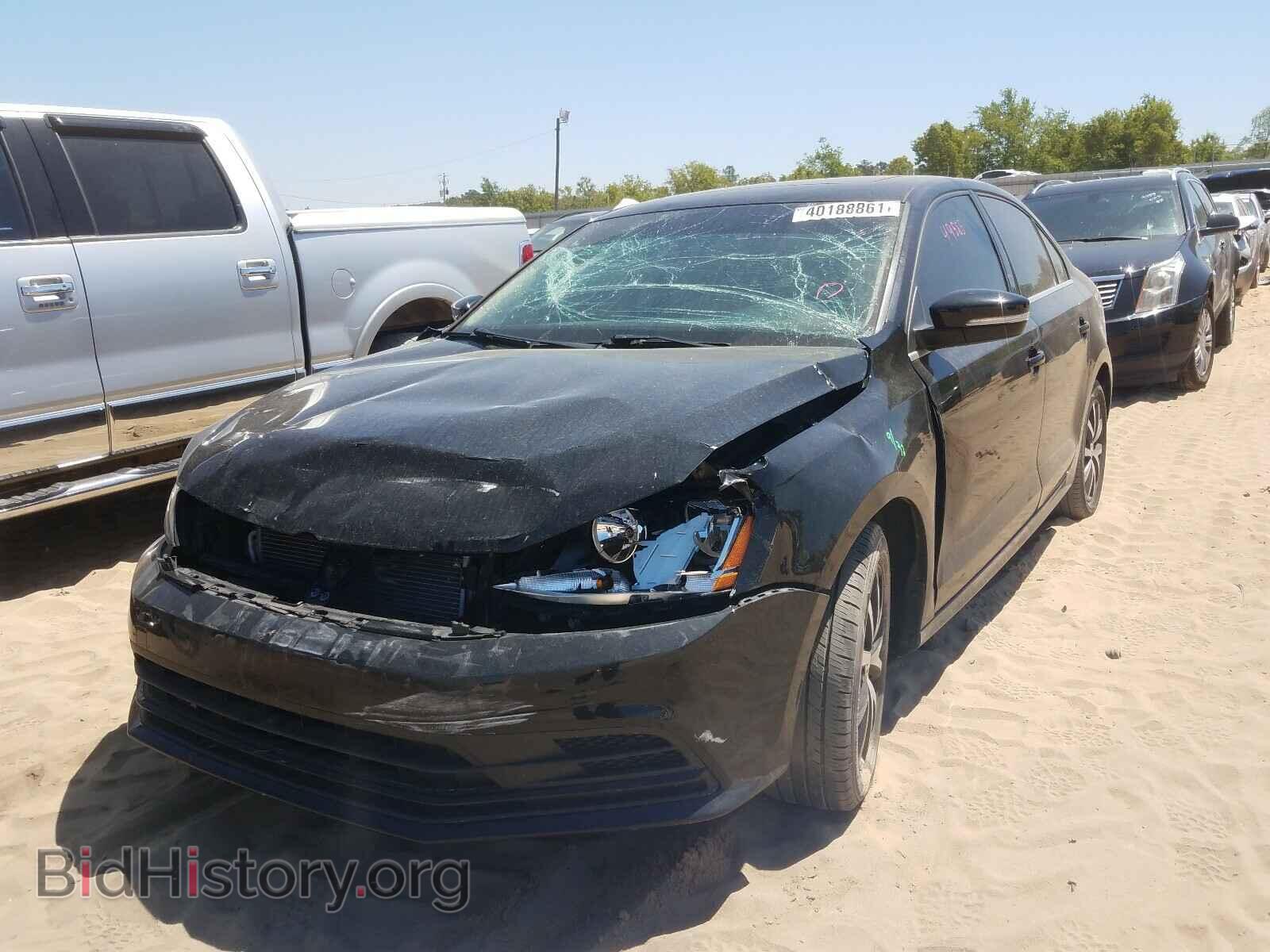 2017 VOLKSWAGEN JETTA - VIN: 3VWDB7AJ8HM413074 - Фото 2