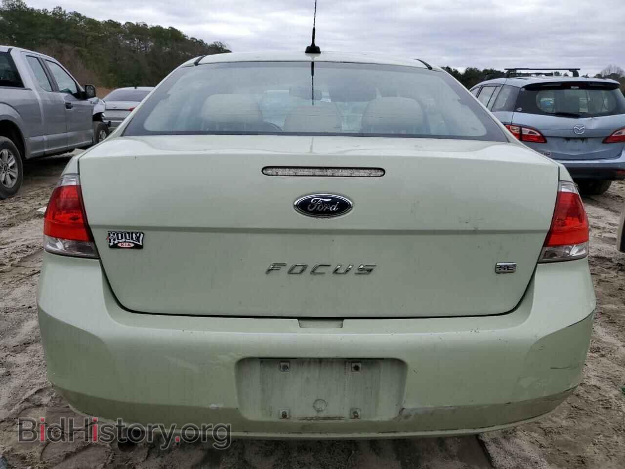 2011 FORD FOCUS - VIN: 1FAHP3FN0BW115125 - Фото 6