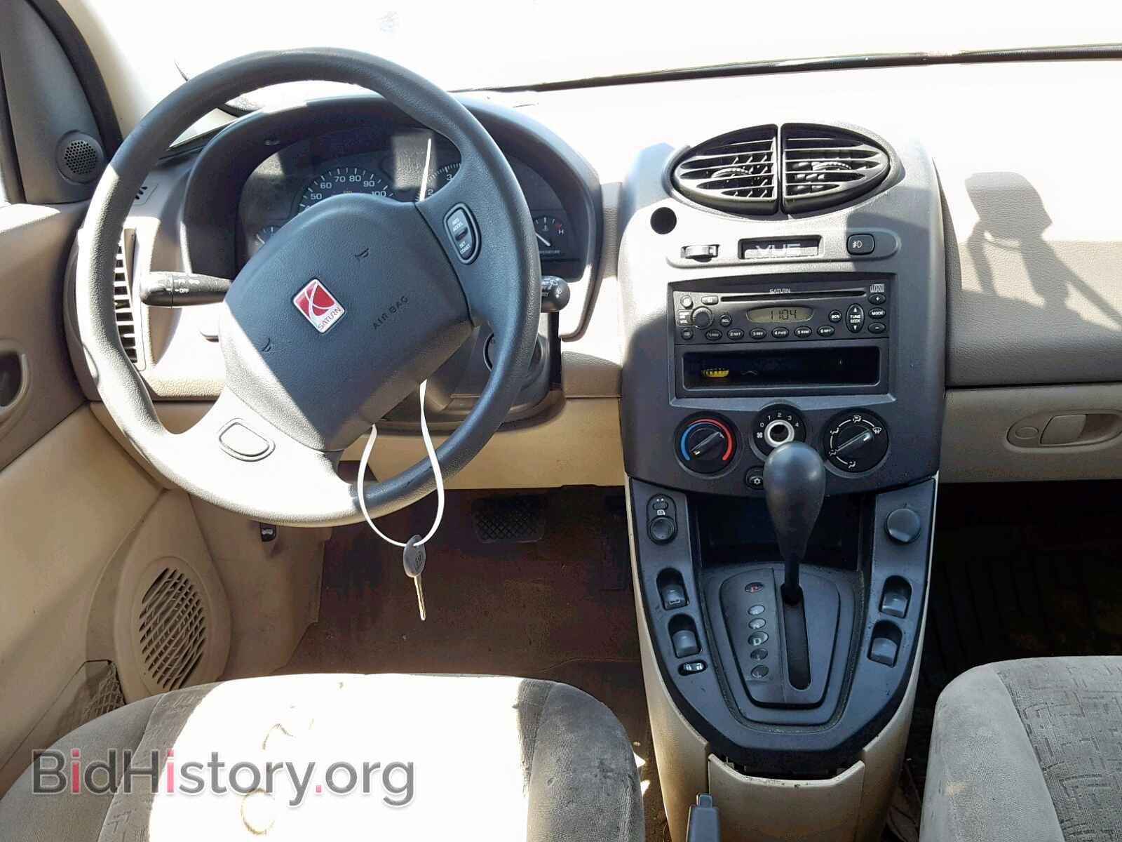 2002 SATURN VUE - VIN: 5GZCZ63BX2S834060 - Фото 9