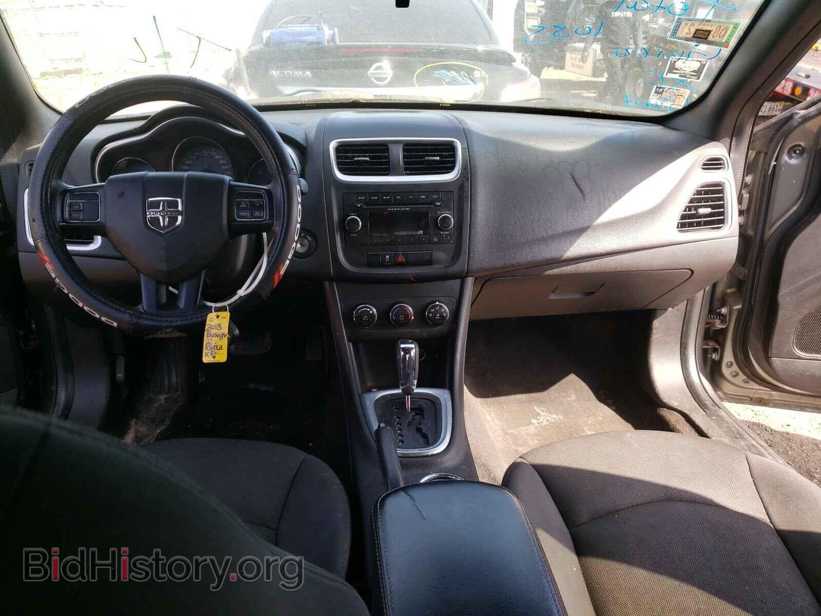 2013 DODGE AVENGER - VIN: 1C3CDZAB8DN681883 - Фото 9