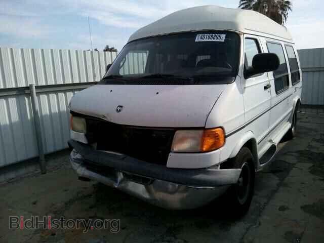 2001 DODGE RAM VAN - VIN: 2B6HB11Y31K515506 - Фото 2