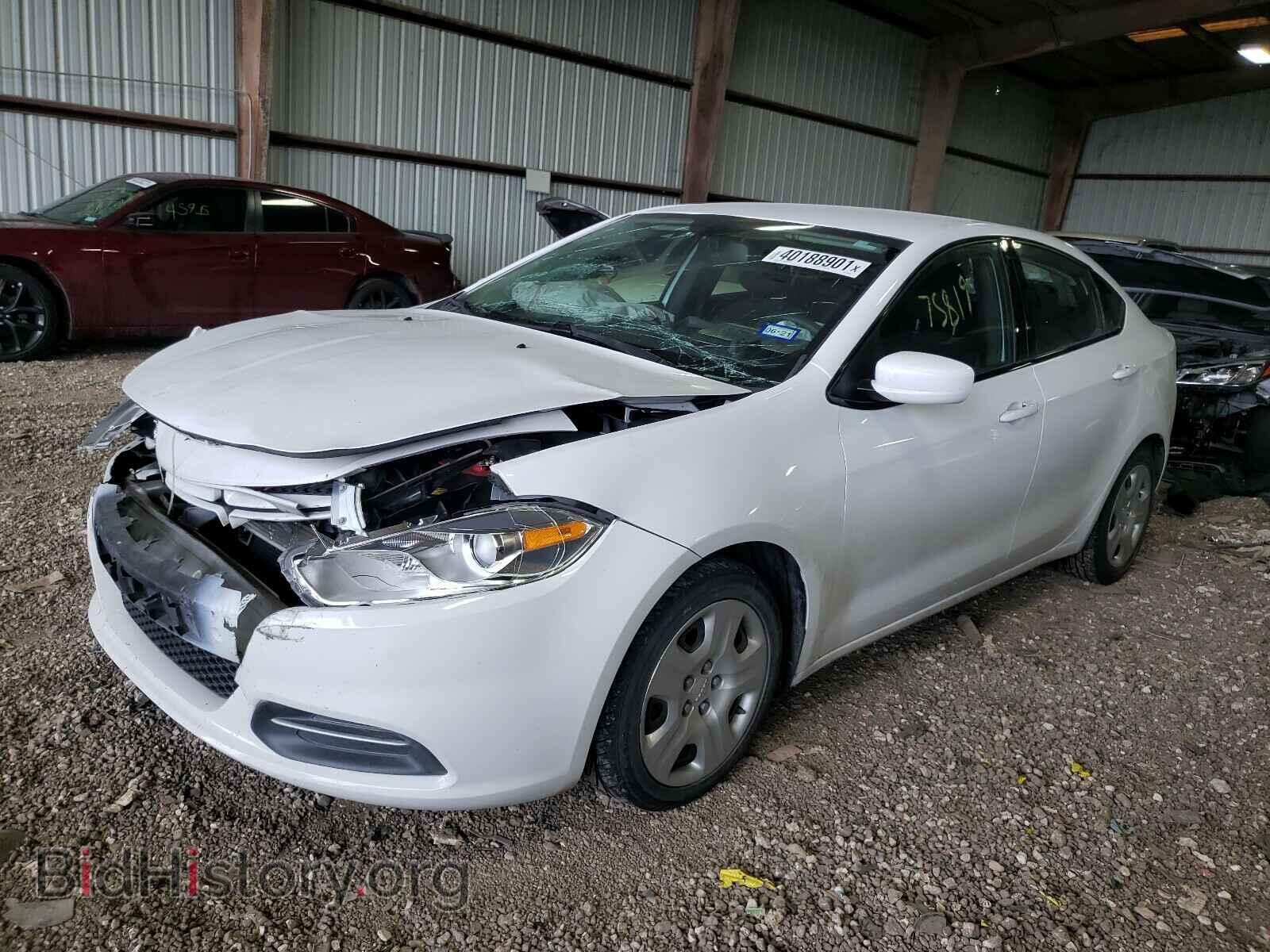 2015 DODGE DART - VIN: 1C3CDFAA8FD298976 - Photo 2