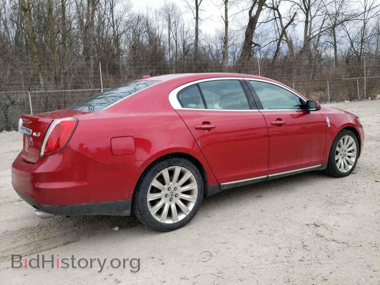2012 LINCOLN MKS - VIN: 1LNHL9DR8CG800804 - Фото 3