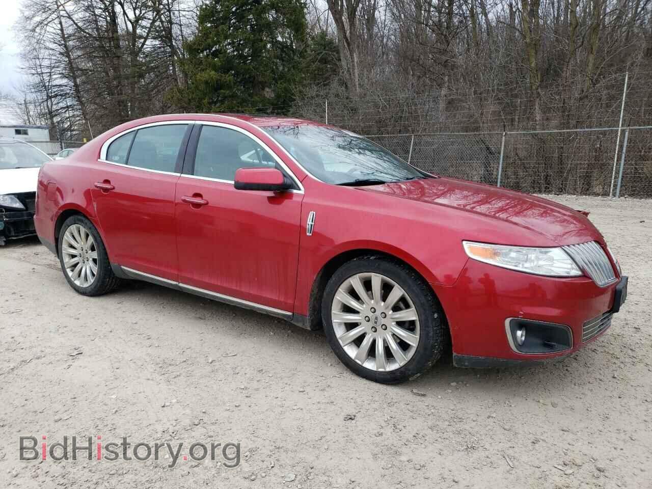 2012 LINCOLN MKS - VIN: 1LNHL9DR8CG800804 - Фото 4