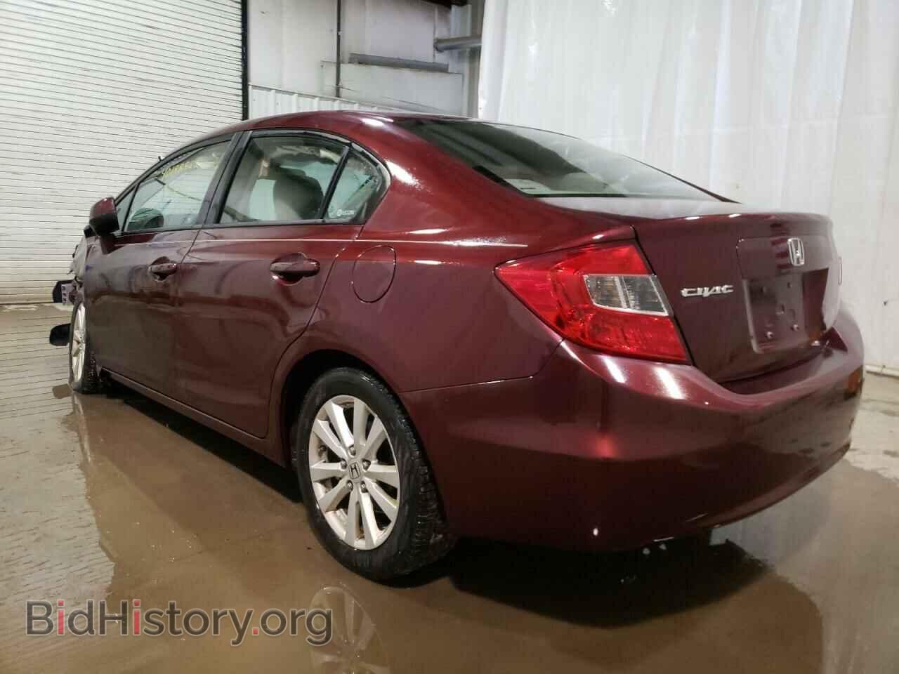 2012 HONDA CIVIC - VIN: 2HGFB2F87CH580426 - Фото 3