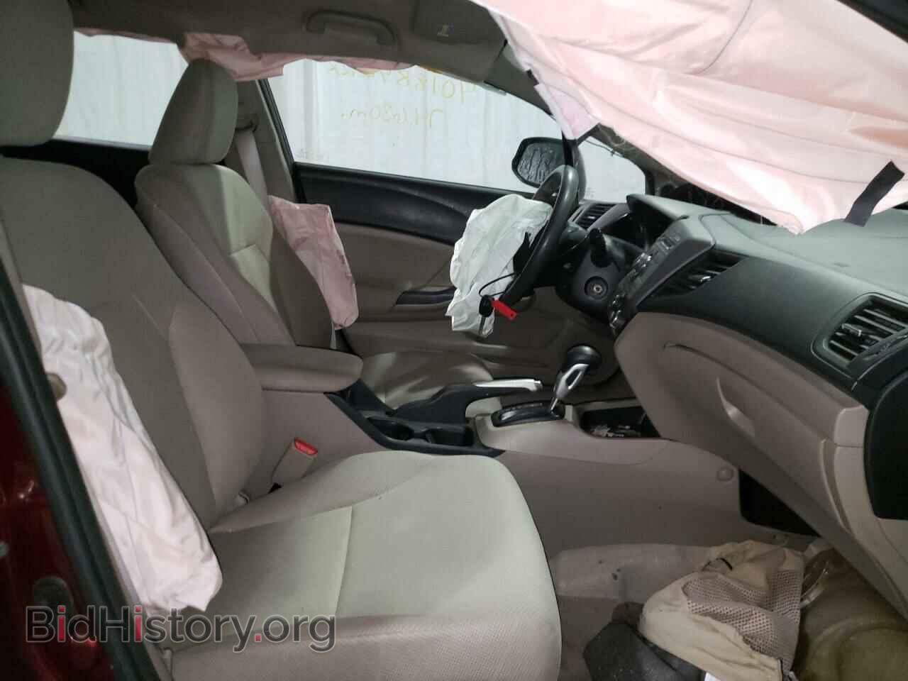 2012 HONDA CIVIC - VIN: 2HGFB2F87CH580426 - Фото 5