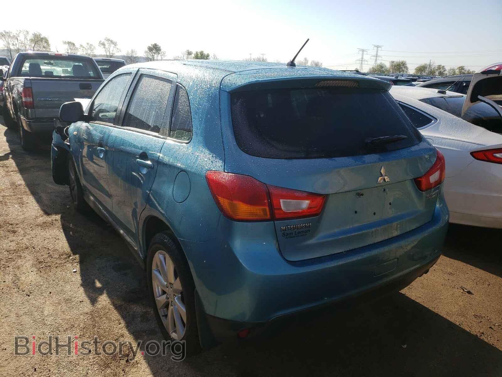 2013 MITSUBISHI OUTLANDER - VIN: 4A4AP3AU2DE006273 - Фото 3